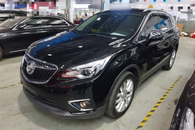 Buick Envision 2019 28T Four-Wheel Drive Elite Version China VI Standard مستعملة