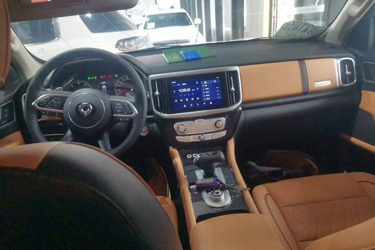 Used Great Wall Poer 2021 2.0T Global Version Automatic Diesel 4x4 Sporty Standard Cab GW4D20M
