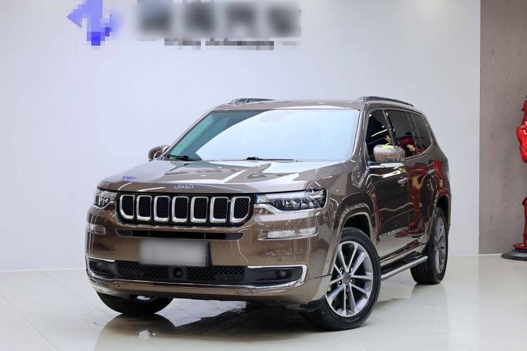 Used Jeep Grand Commander 2018 2.0T Four-Wheel Drive Smart Enjoyment Version China V Emission Standard

