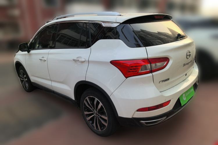 Used GAC Trumpchi GS4 2017 235T Automatic Two-Wheel Drive Luxury Smart Connectivity Version