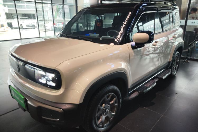 Used Baojun Spark EUV 2024 Flagship Edition 4 Seats
