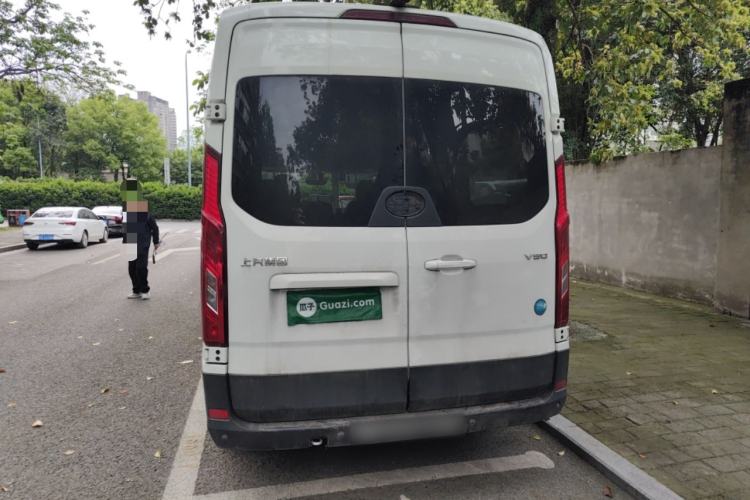 Used SAIC MAXUS Xintu V90 2021 2.0T Manual Zhiyun King Rear-Drive Single-Tire Long Wheelbase High-Roof 7-Seater Rear