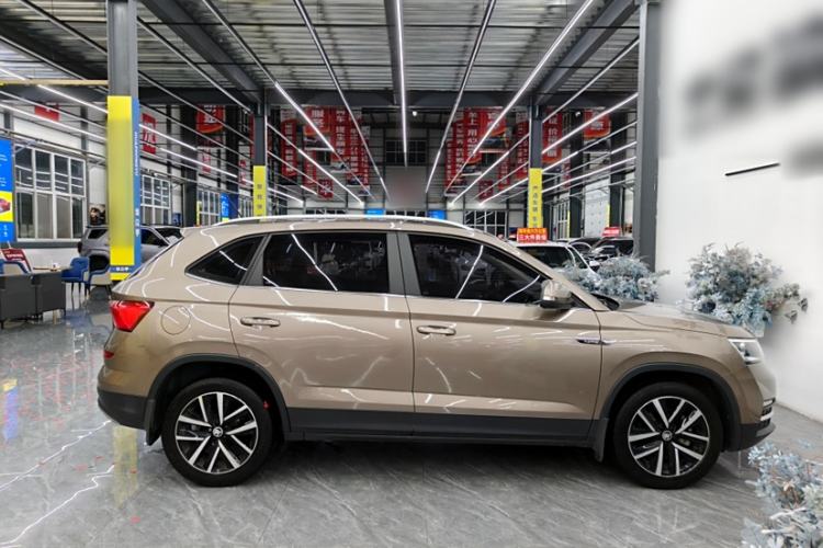 Used Skoda Kamiq 2018 1.5L Automatic Comfort Edition China VI Standard