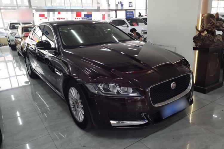 Used Jaguar XFL 2017 XFL 2.0T 200PS Windflower Edition
