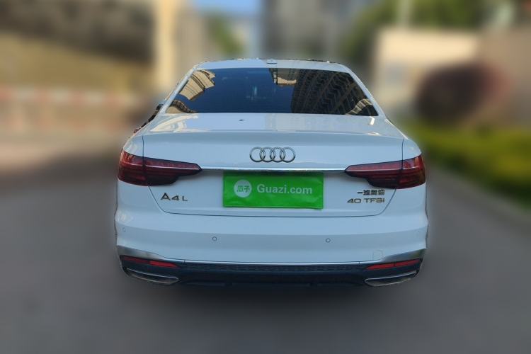 Used Audi A4L 2020 40 TFSI Luxury Dynamic Model