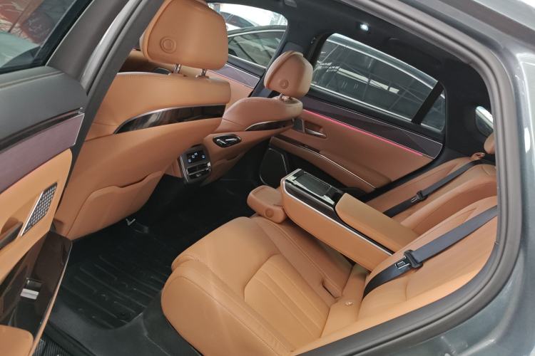 Used BYD Han L 2025 DM-p Four-Wheel-Drive LiDAR Flagship Model