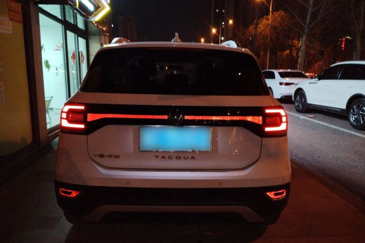 Used Volkswagen Tacqua 2021 1.5L Automatic Yue Zhi Lian Edition Rear