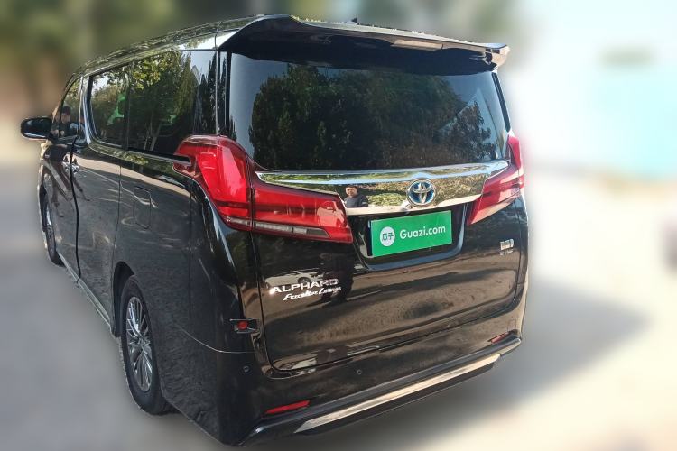 Used Toyota Alphard 2021 Dual-Motor 2.5L Premium Edition Rear Left 45 Deg