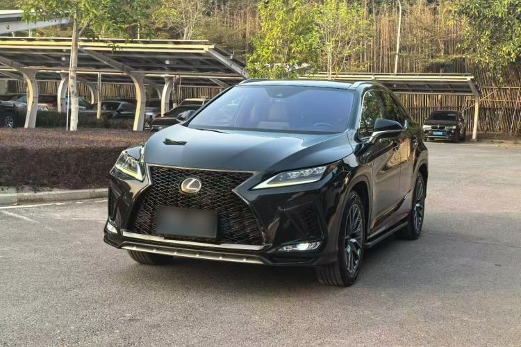 Used Lexus RX 2020 300 4x4 F SPORT China VI