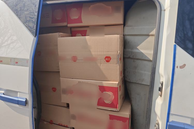 Used BAIC Weiwang 407EV 2018 Basic Model
