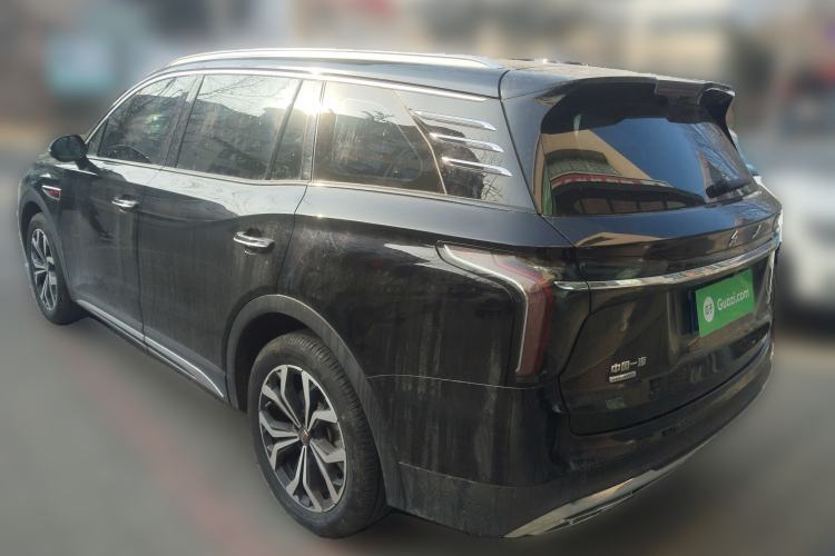 Used Hongqi HS7 2023 2.0T Automatic All-Wheel Drive Flagship Edition Six Seats