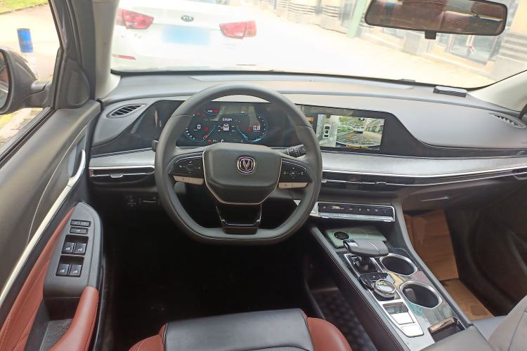 Used CHANGAN Eado 2023 Changan Edition PLUS Blue Whale NE 1.4T GDI DCT Prestige Version Steering Wheel