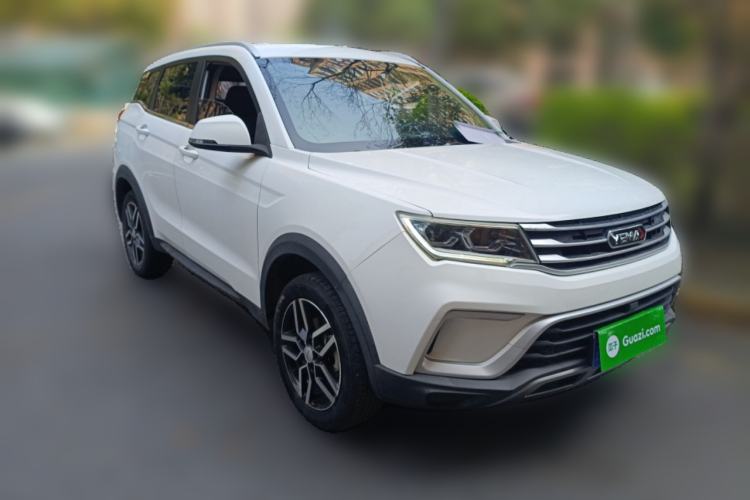 Used Yema Bojun 2019 1.5L Manual Elite Model
