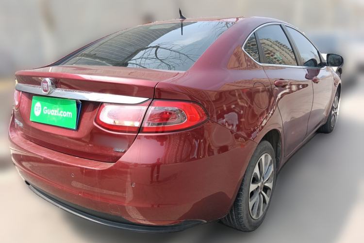 Used Fiat Viaggio 2012 1.4T Automatic Jingxiang Edition
