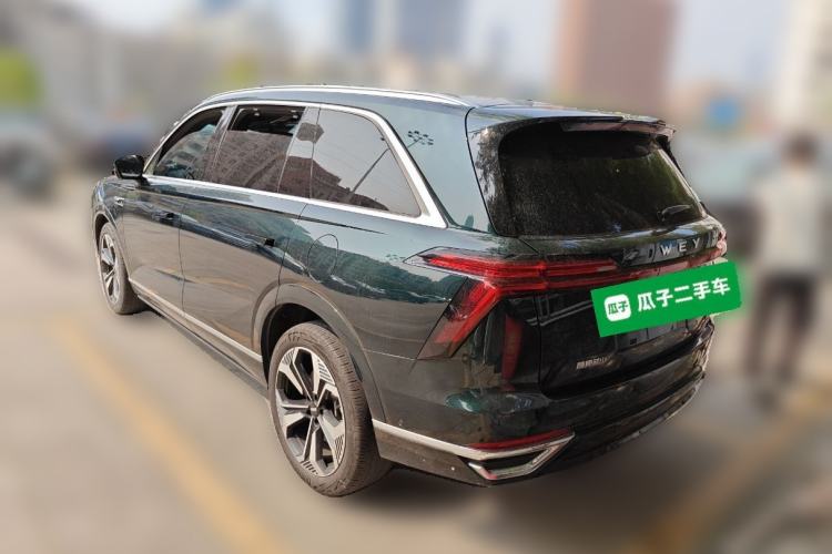 Used Wey Lanshan 2023 Four-Wheel Drive Ultra-Long Range Version