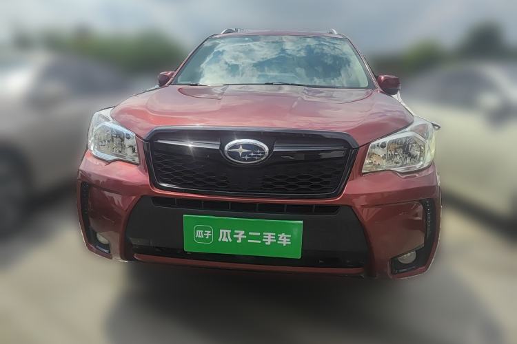 Used Subaru Forester 2015 2.0i Special Edition Commemorative Model Front