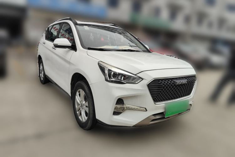 Used Haval M6 2018 1.5T Manual Two-Wheel Drive Elite Model