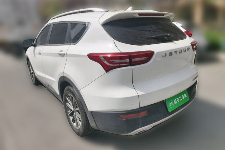 Used JETOUR X70  Rear Left 45 Deg