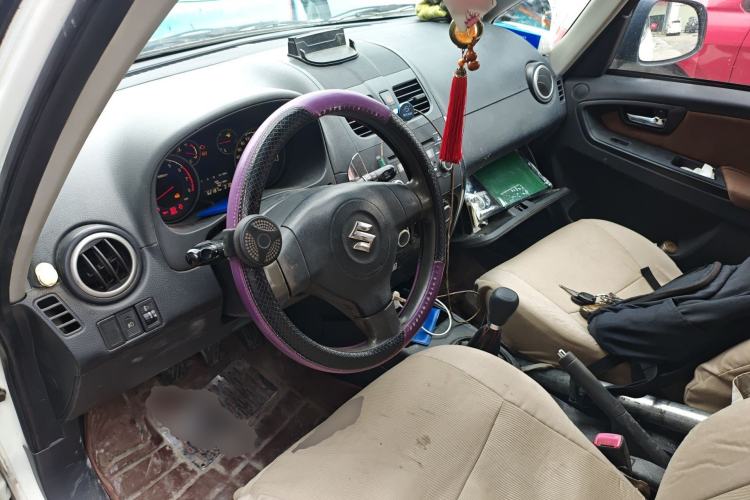 Used Suzuki SX4 2013 1.6L Manual CoolRide Model Steering Wheel