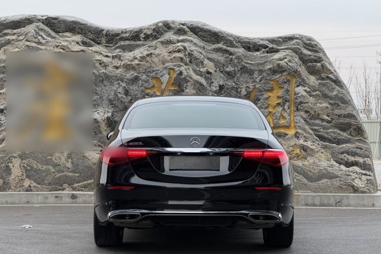 Used Mercedes-Benz S-Class 2023 Updated S 400 L Business Version Exterior 4