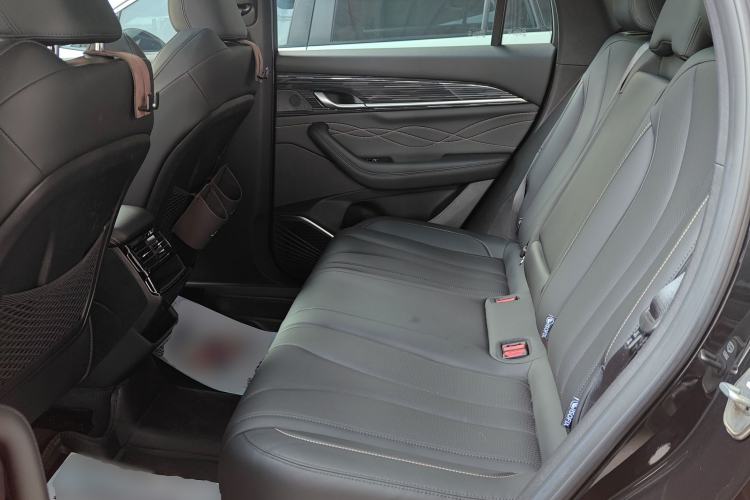 Used Geely Auto Monjaro L 2024 2.0TD DCT EVO Two-Wheel Drive Long-Range Version Left Rear Seat