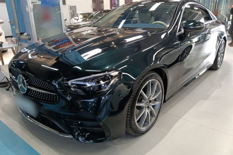 Used Mercedes-Benz E-Class (Import) 2023 E 260 Coupe