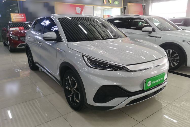Used BYD Yuan PLUS 2022 430 km Luxury Version