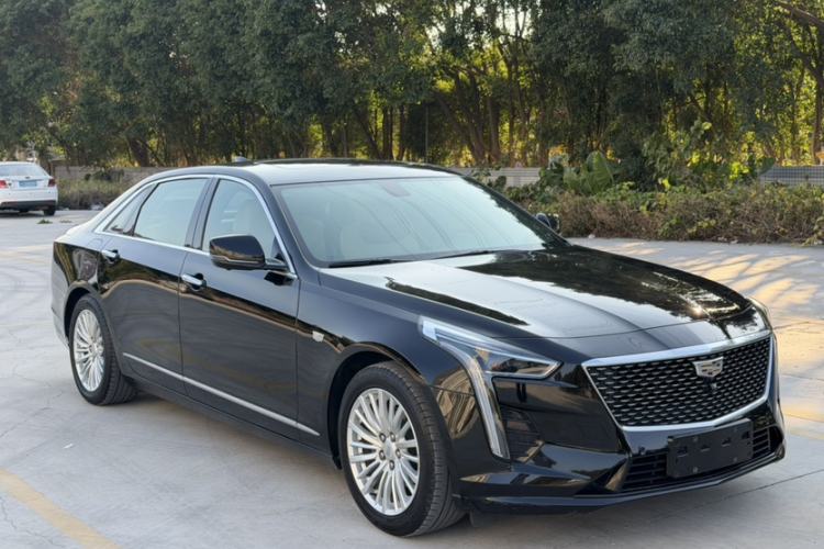 Used Cadillac CT6 2020 28T Fashion Edition Exterior 6