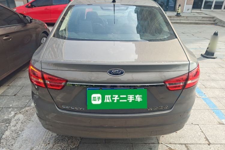 Used Ford Escort 2017 Happiness Edition 1.5L Automatic Fashion Version