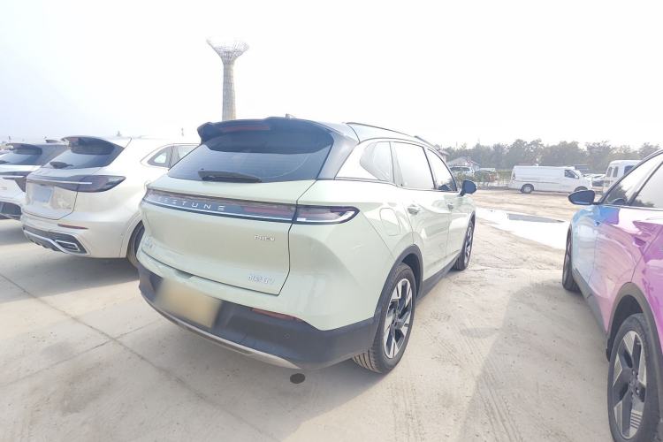 Used Bestune Yueyi 07 2025 150km Heartfelt Edition