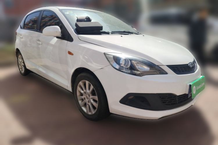 Used Chery Fengyun 2 2013 Hatchback 1.5L Manual Ruiyi Edition Front Right 45 Deg