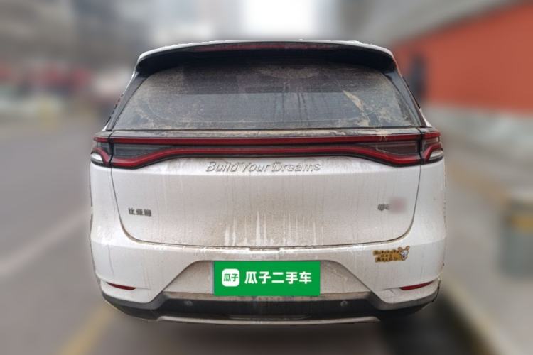 Used BYD Tang 2019 2.0T Automatic SmartConnect Luxury Version 5 Seats China VI Standard Rear