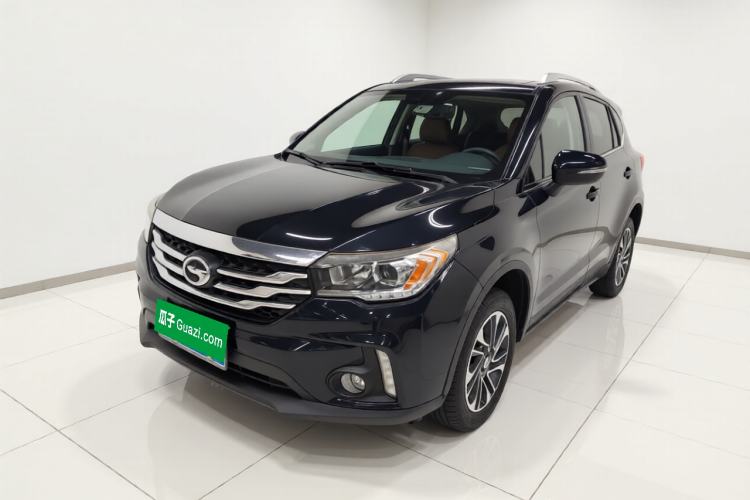 Used GAC Trumpchi GS4 2017 235T Automatic Two-Wheel Drive Elite Edition