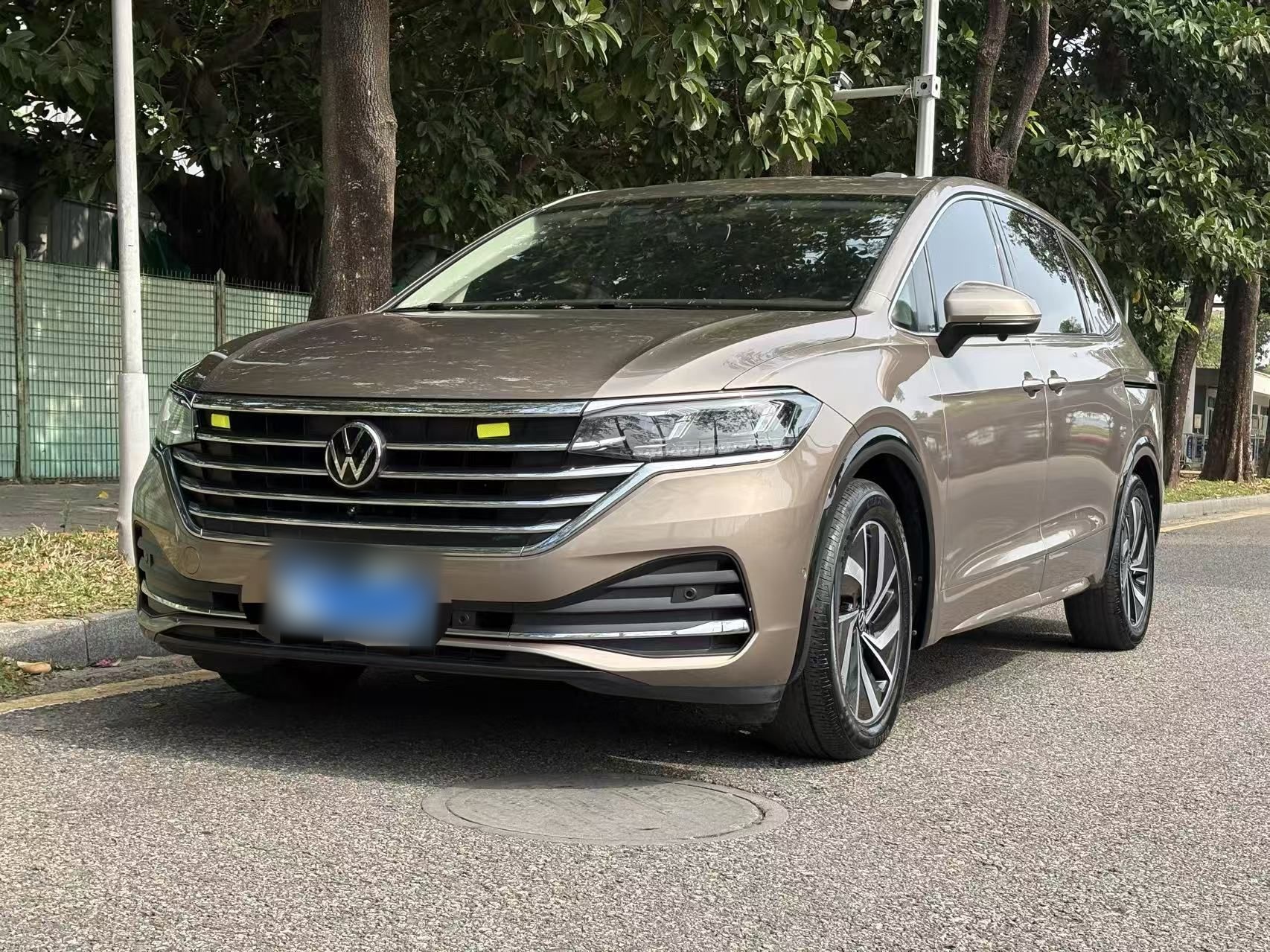 Parte inferior delantera