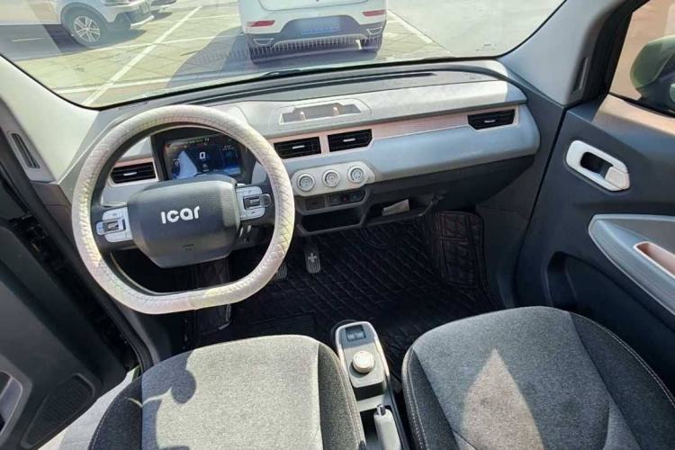 Used Chery New Energy QQ Ice Cream 2022 170km Sundae Phosphate Lithium-Ion