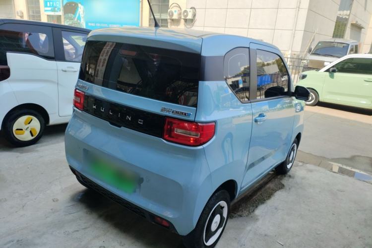 Used Wuling Hongguang MINIEV 2022 Easy Version Lithium Iron Phosphate Rear Right 45 Deg