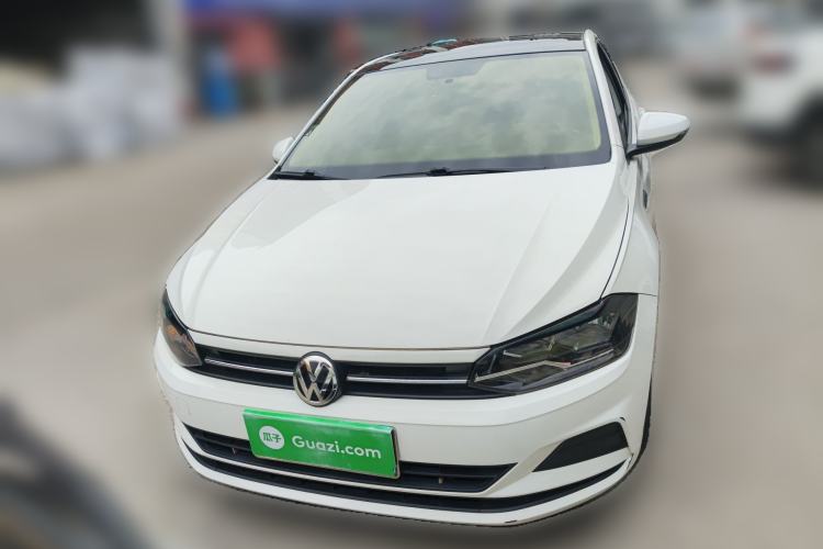 Used Volkswagen Polo 2019 Plus 1.5L Automatic Colorful Technology Edition Front