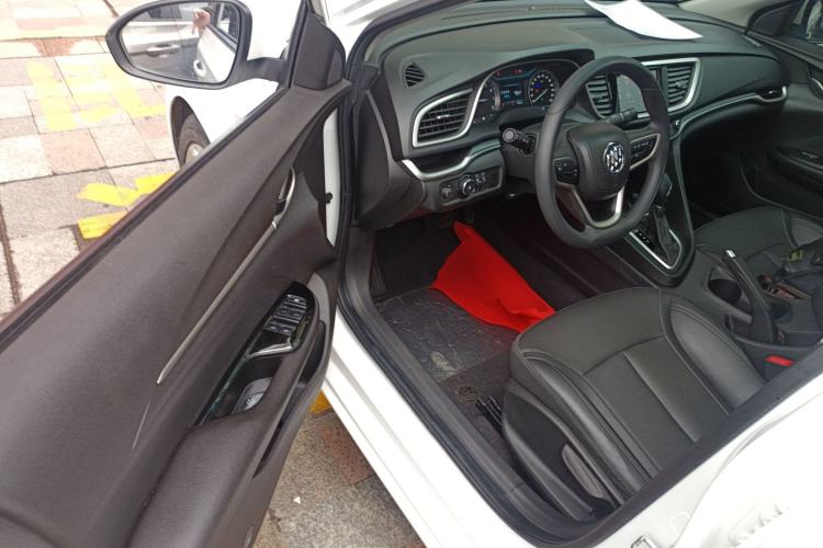 Used Buick GT 2021 Revised Version Flagship 1.5L Automatic Elite Edition Driver Seat