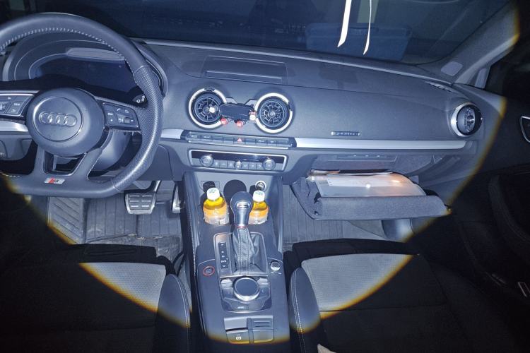 Used Audi S3 2017 Year Restyled S3 2.0T Limousine Center Console