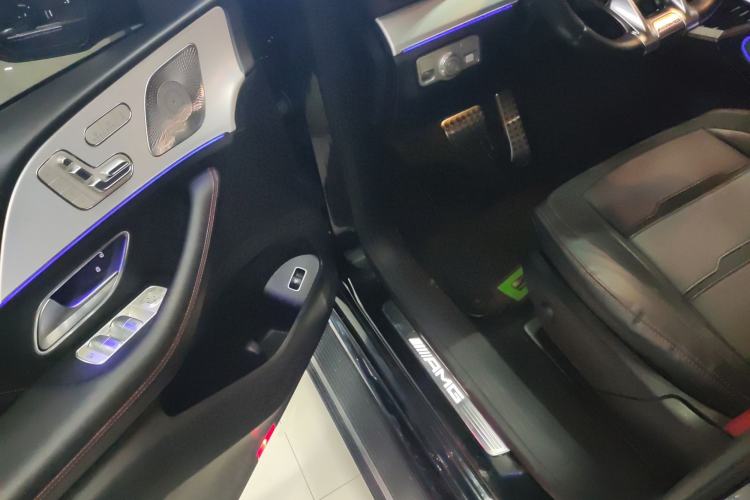 Used Mercedes-Benz GLE AMG 2022 AMG GLE 53 4MATIC+ Driver Seat