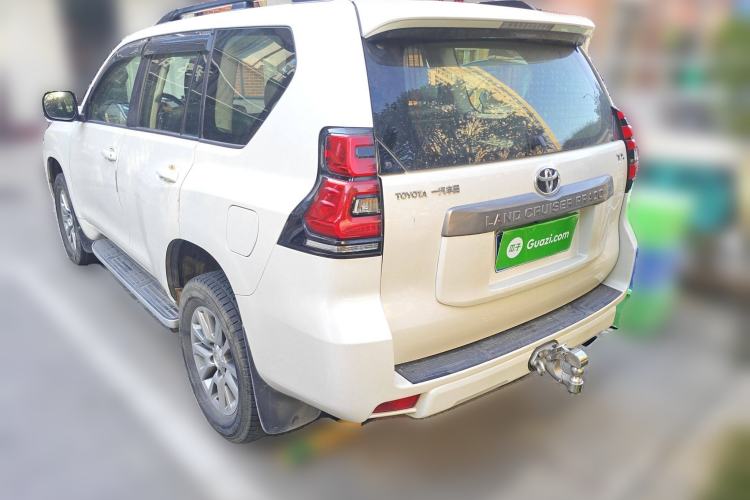 Used Toyota Prado 2018 3.5L Automatic TX Rear Left 45 Deg