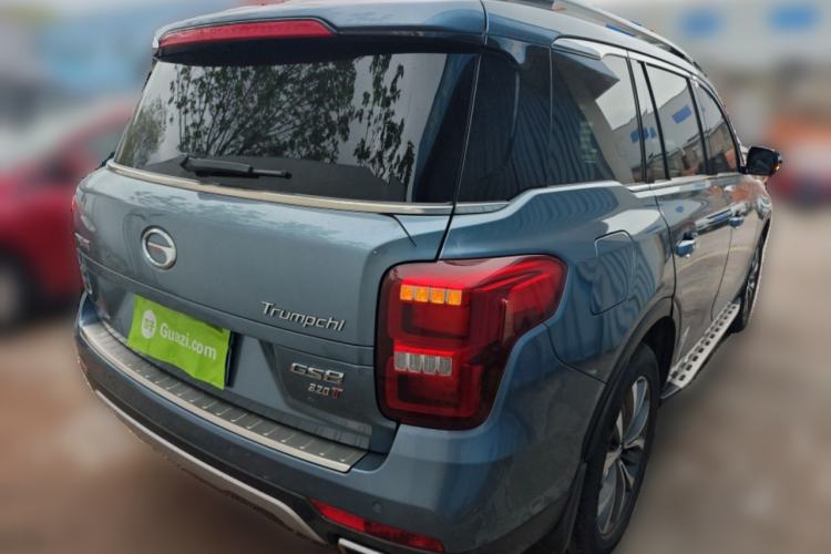 Used GAC Trumpchi GS8 2017 320T Two-Wheel Drive Luxury Smart Connectivity Version (7 Seats) Rear Right 45 Deg