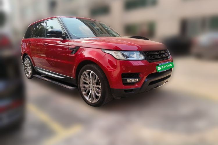 Used Land Rover Range Sport 2014 3.0 SC V6 HSE DYNAMIC