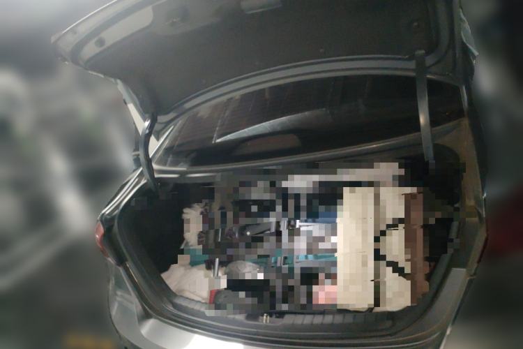 Used Hyundai Elantra (6th Generation / Lingdong) 2016 1.6L Automatic ZhiXuan – Elite Version Trunk