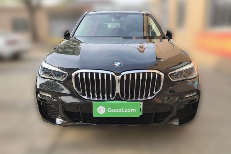 Used BMW X5 New Energy 2021 xDrive45e M Sport Package Front