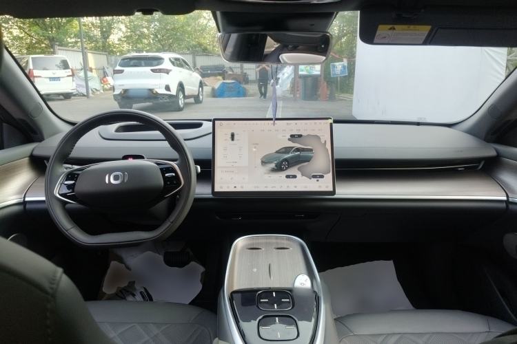 Used CHANGAN NEVO A07 2024 Pure Electric "True Fragrance" Edition 515 Prestige Model Center Console