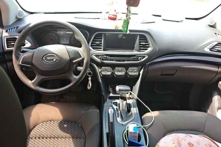 Used GAC Trumpchi GS4 2017 200T G-DCT Two-Wheel Drive Comfort Edition
