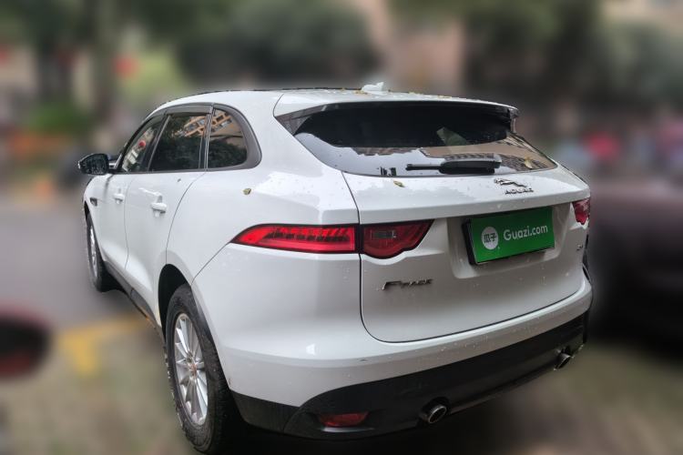 Used Jaguar F-PACE 2018 2.0T Two-Wheel Drive Urban Deluxe Edition
