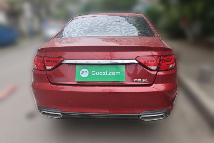 Used Geely Auto Emgrand GL 2018 1.4T Manual Elite Smart Connectivity Version Rear