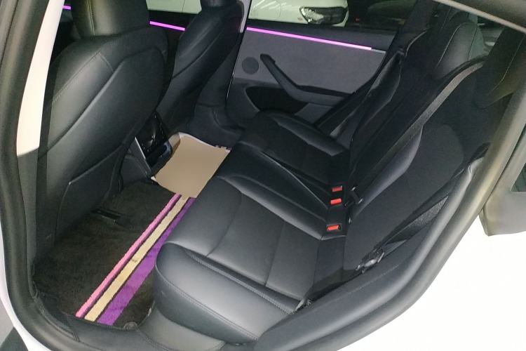 Used Tesla Model 3 2025 Model Revised Rear-Wheel-Drive Version Left Rear Seat